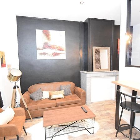 Lerelaisdodile11 - Bel Appart Chic Indust - Hypercentre - Tram Valenciennes Exterior foto